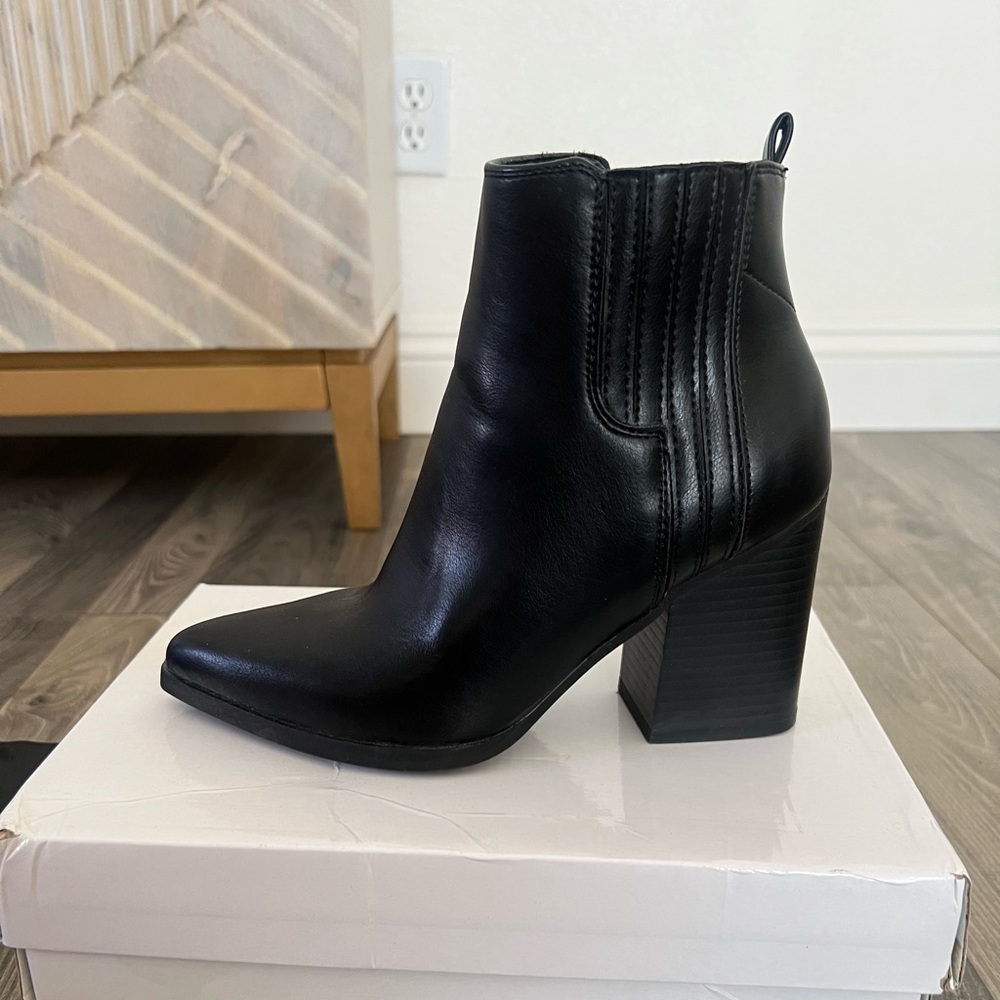 Black Bootie.